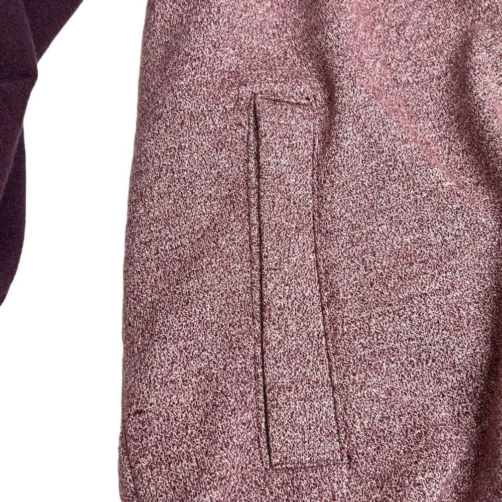 Chor full snap down varsity hoodie size L